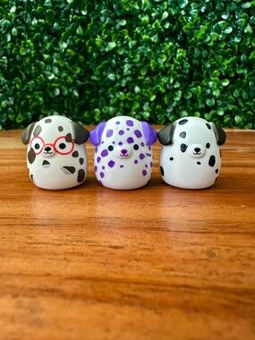 Squish-a-longs by Squishmallows Dalmatian Bundle